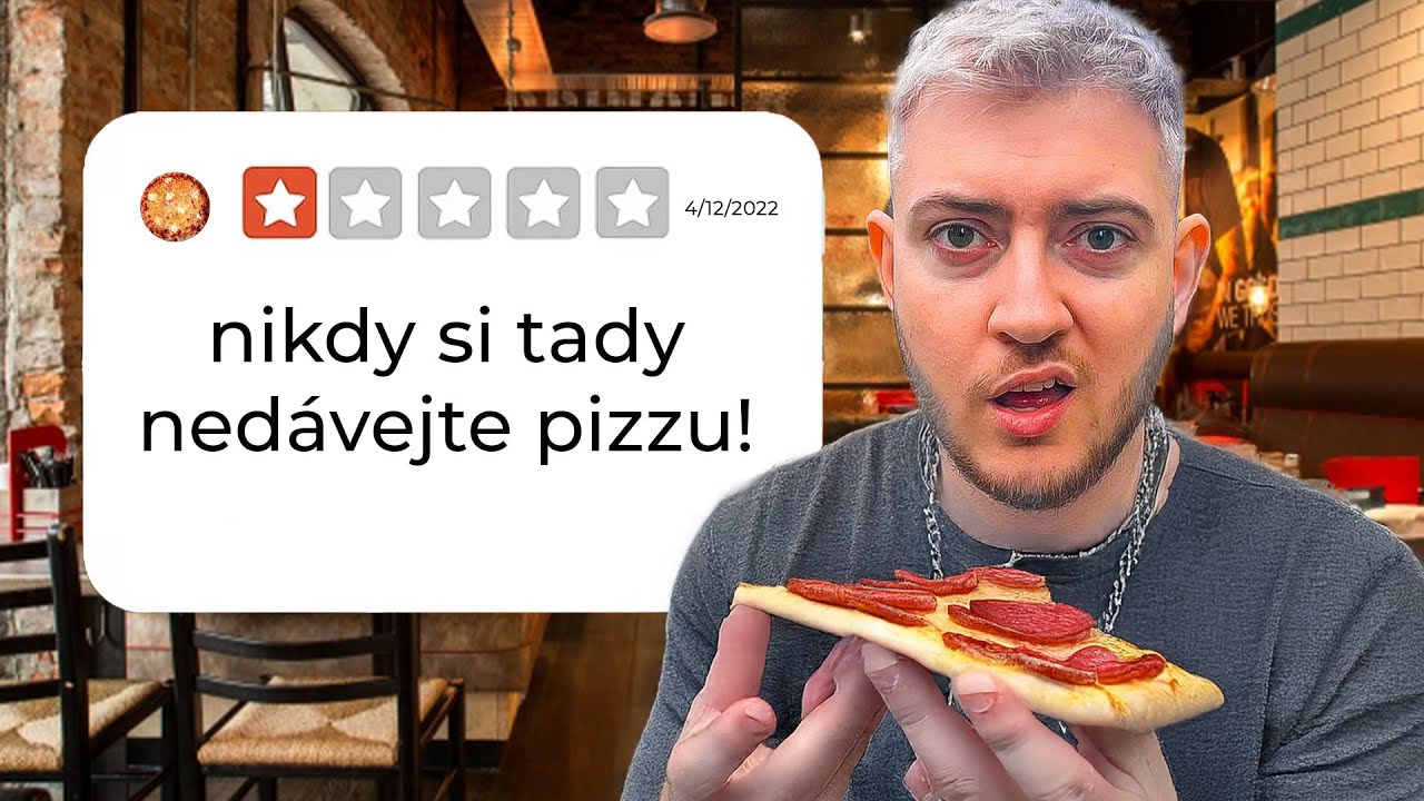 VYZKOU&Scaron;ELI JSME 1 HVĚZDIČKOV&Eacute; RESTAURACE!?