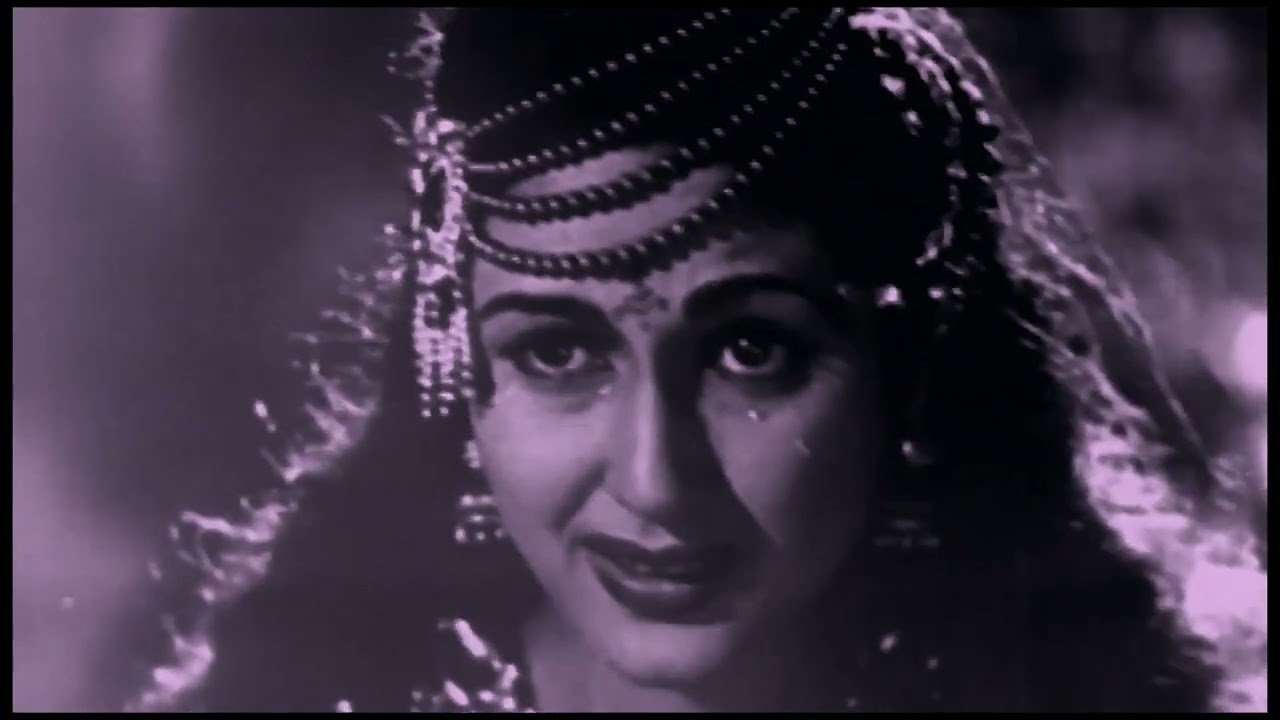 LATA JI~ANARKALI (1953)~[* 3 Songs*]~(1~AA JA AB TO~(2~DILKI LAGI HAI KYA~(3~MOHABBAT~[* HD AUDIO *]