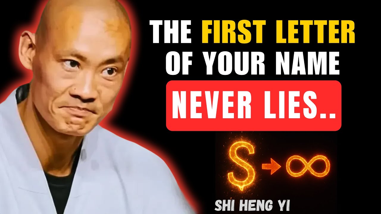 Your Name Has a Hidden Truth – A to Z Spiritual Decode | SHIHENGYI