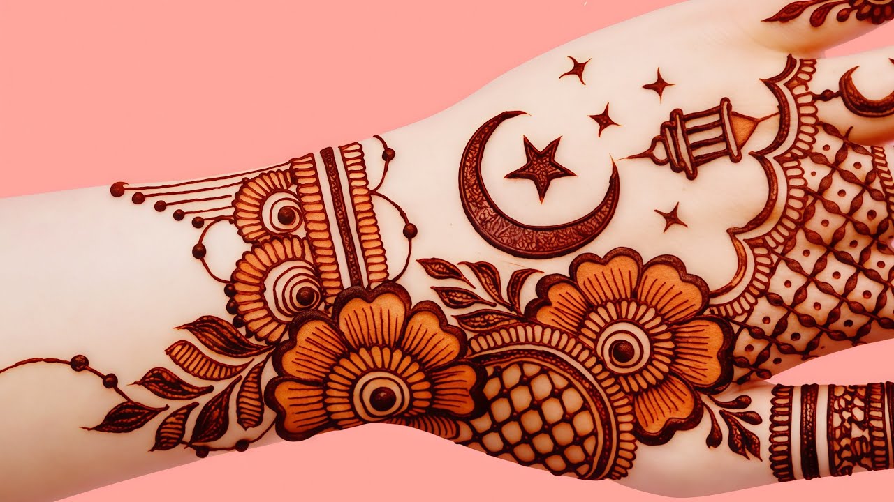 Eid Special Mehndi Design | Easy & Beautiful Mehndi Design