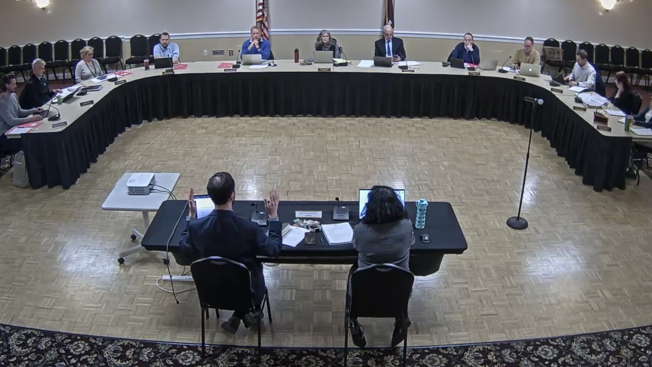 Verona, NJ Planning Board Meeting 2.19.26 **Special meeting**