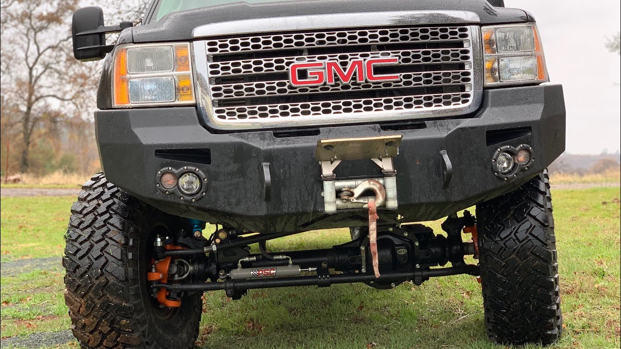 9” Straight Axle Swapped 2011 GMC Duramax Denali