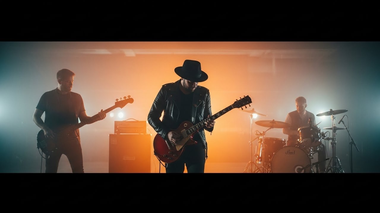 Gritty Rock Blues – Raw Soulful Riffs that Touch the Spirit