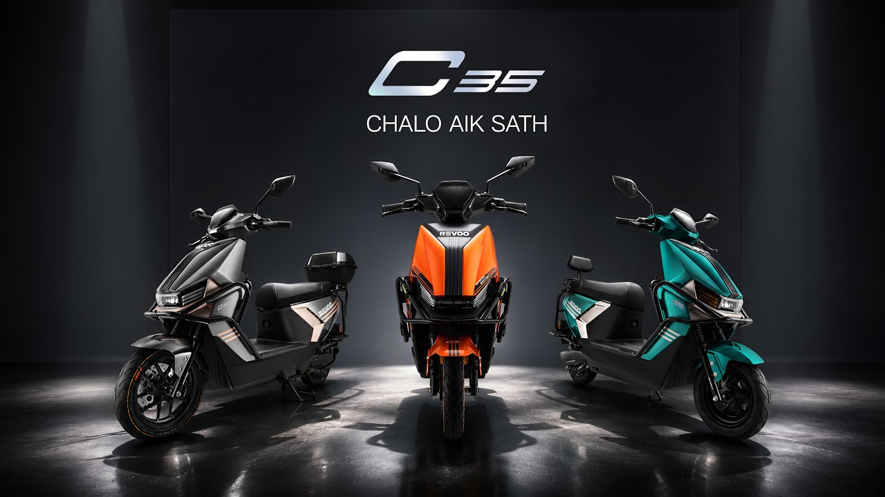 Introducing REVOO C35 Series | Built for Pakistan.