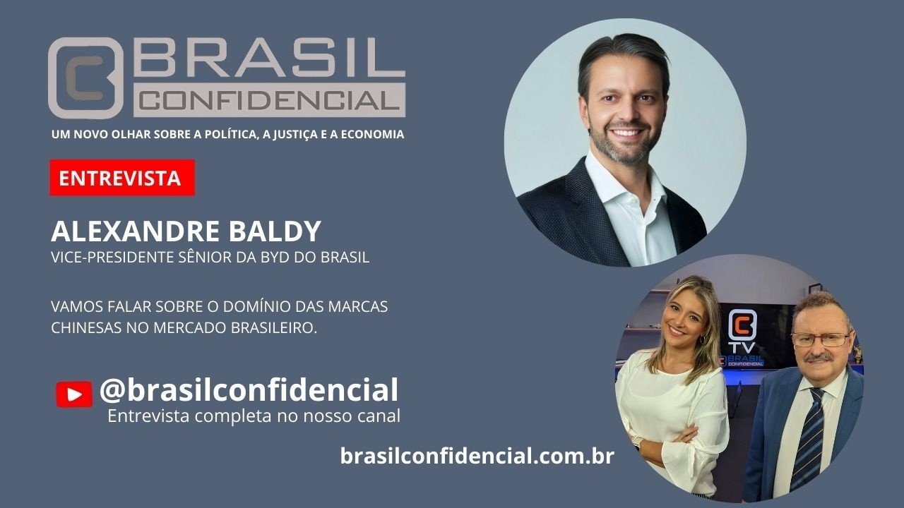 BC TV - Entrevista com Alexandre Baldy
