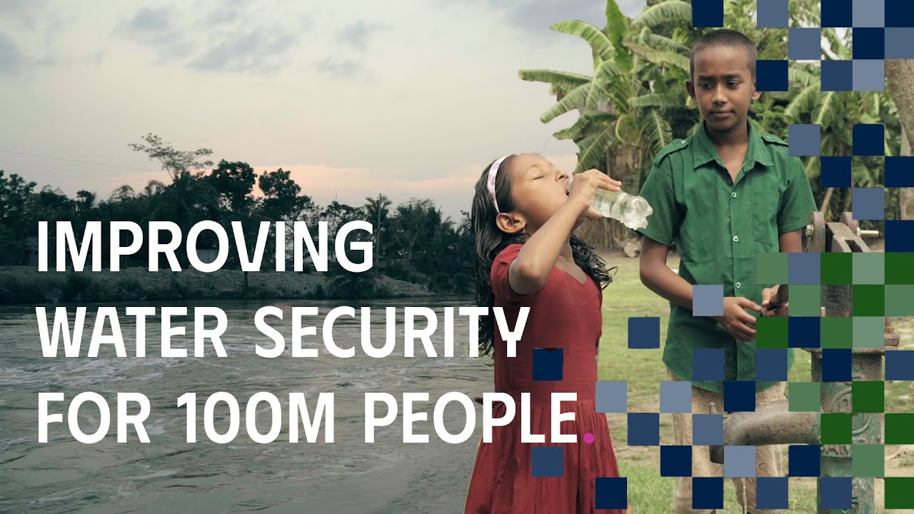 Improving Water Security for 100 Million People