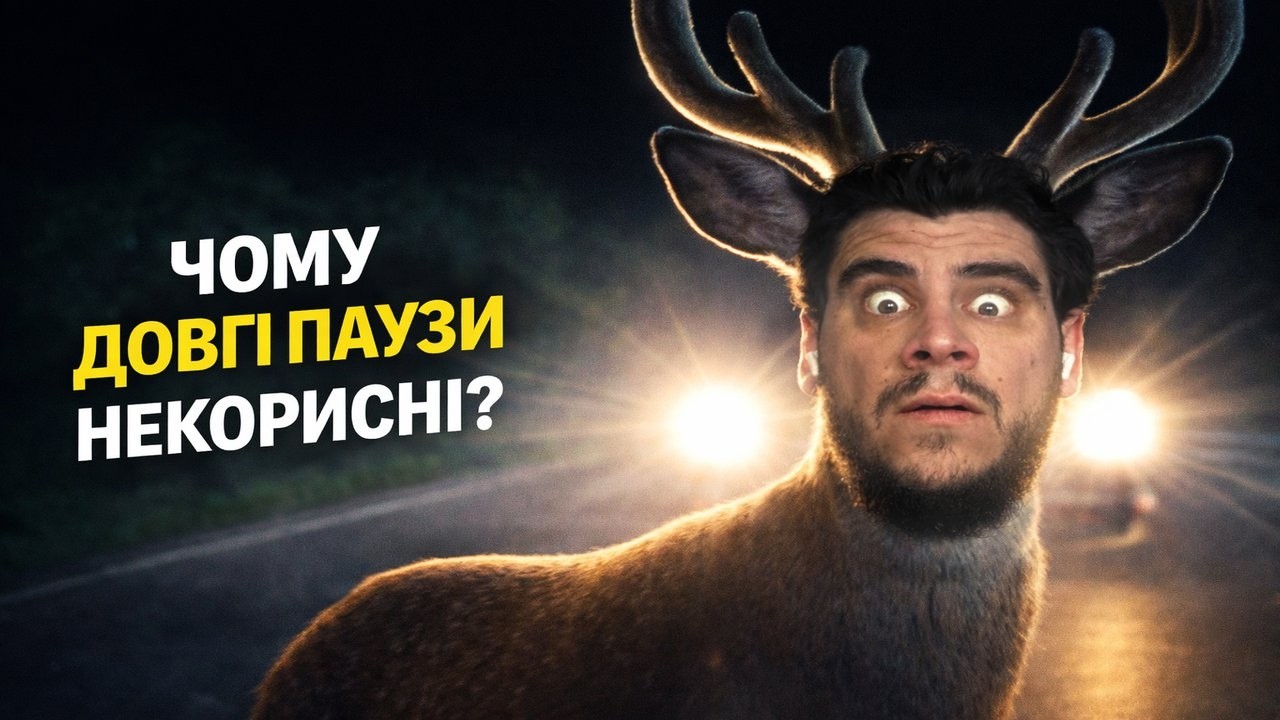 Чому паузи некорисні?