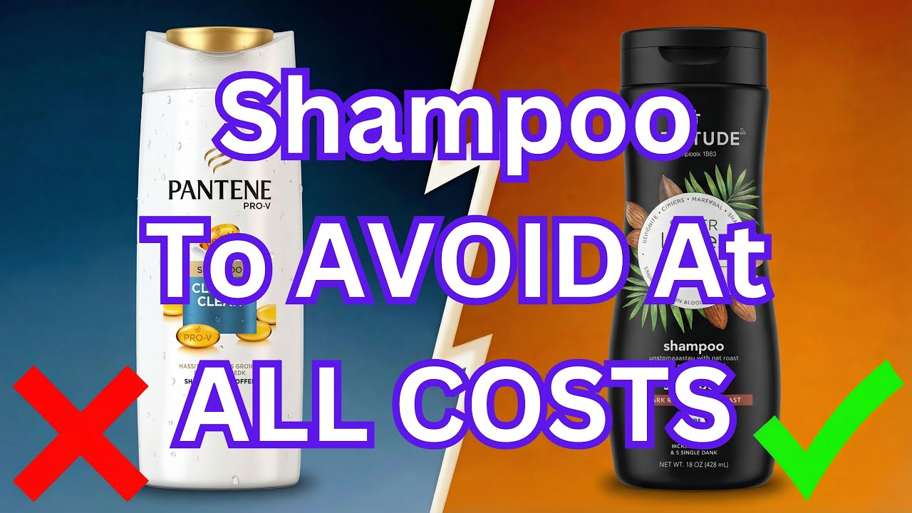 9 Canadian Shampoo Brands To AVOID (And The 2 That Are Worth It)