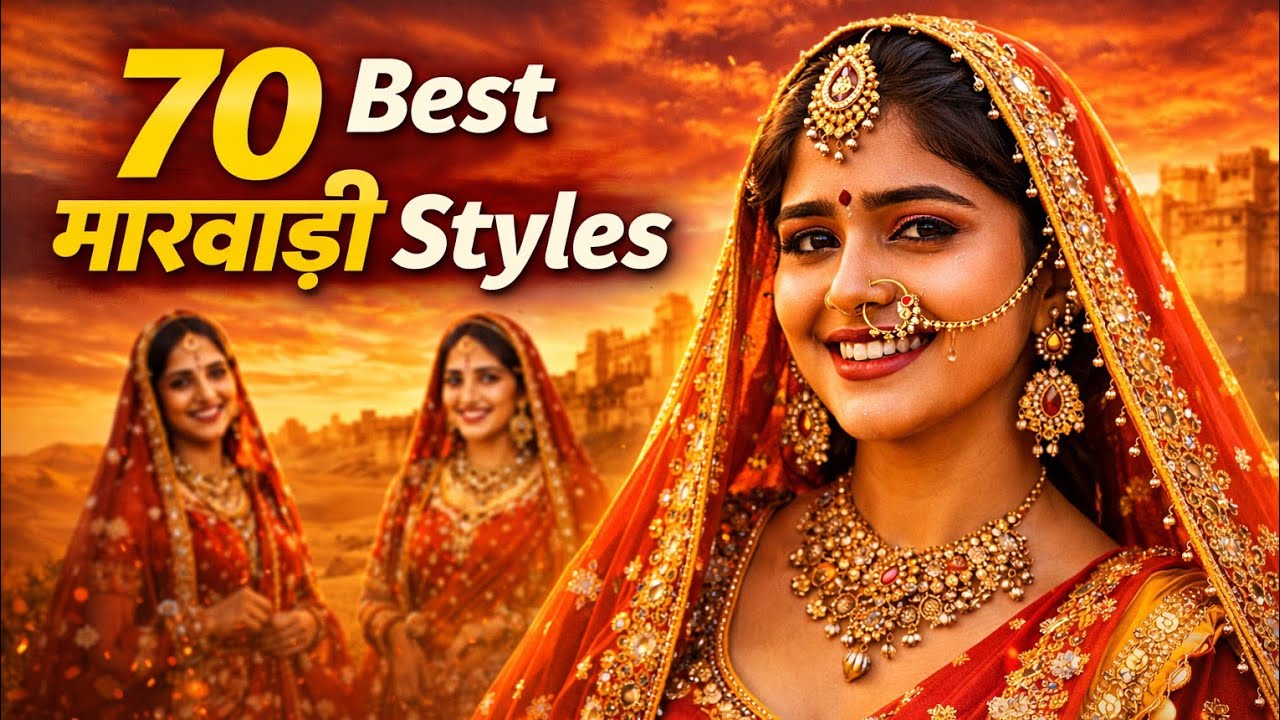70 Best Marwadi Beautiful Styles with Song | Marwadi Girl Style | Latest Marwadi Song 2026 