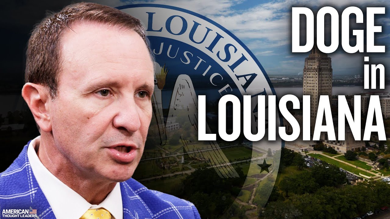 How Governor Jeff Landry Is Transforming Louisiana