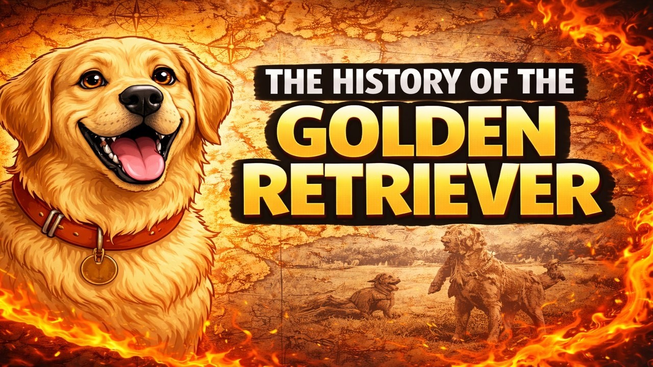 The History of the Golden Retriever