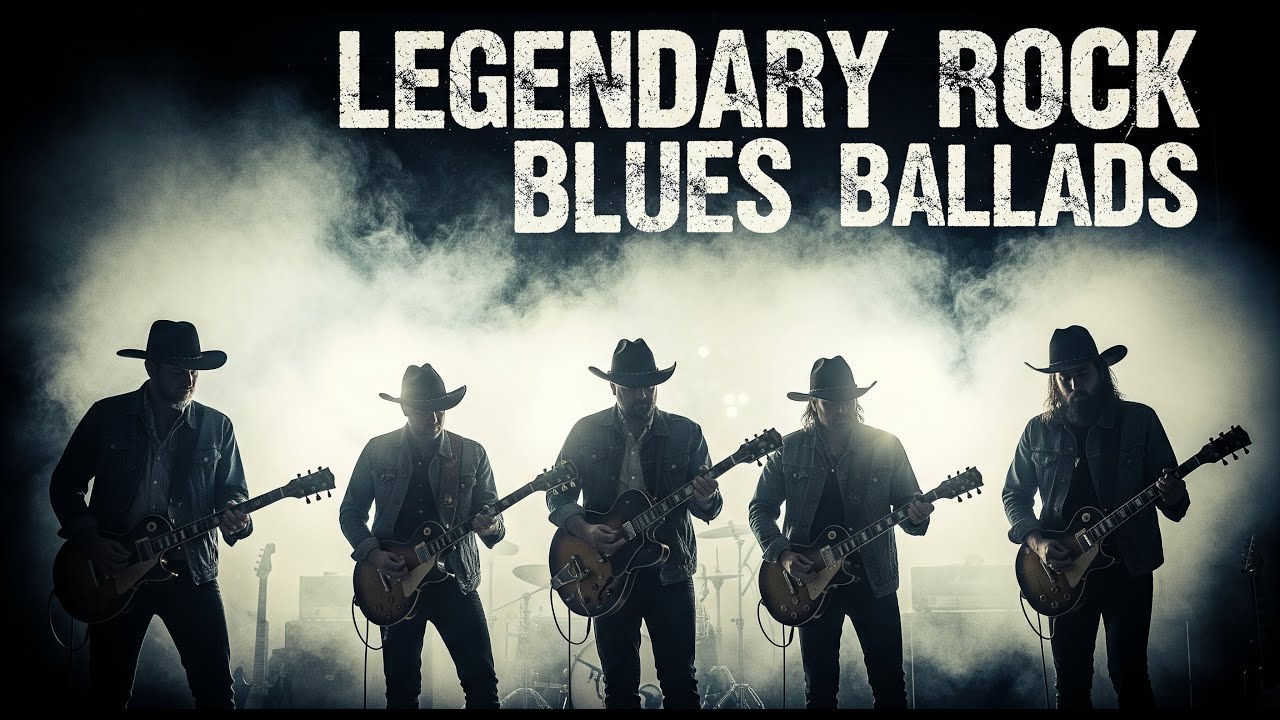 Lost in the Blues | The Soundtrack of Love, Pain & Redemption