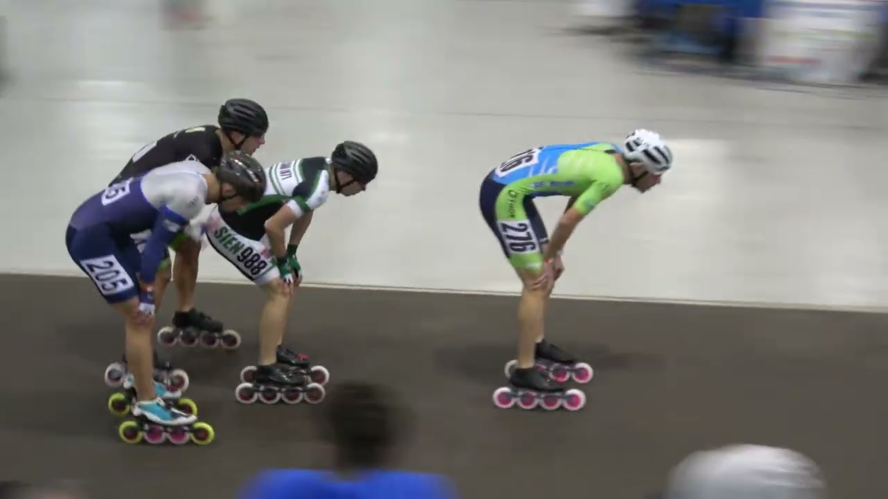 Campionati Italiani Indoor 2025 AJS - S/M 5000m a punti, finale