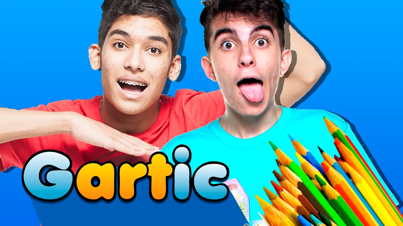 ESSE VIDEO TA UM ABSURDO !! - GARTIC