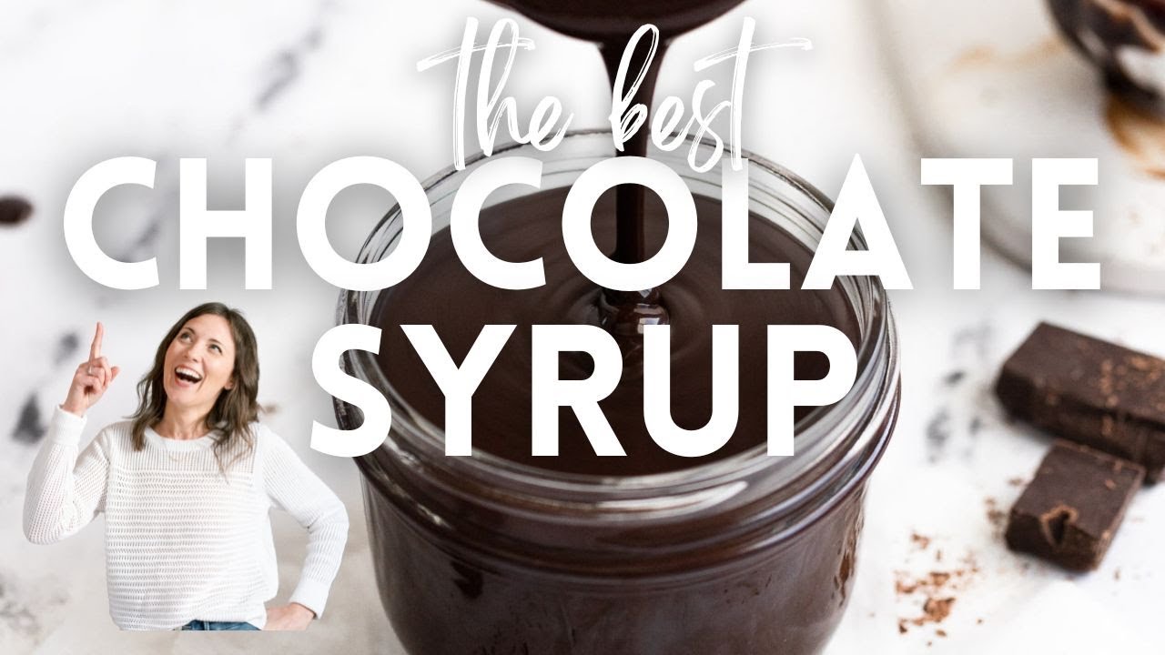 THE BEST Chocolate Syrup -- 5 Minute Recipe!