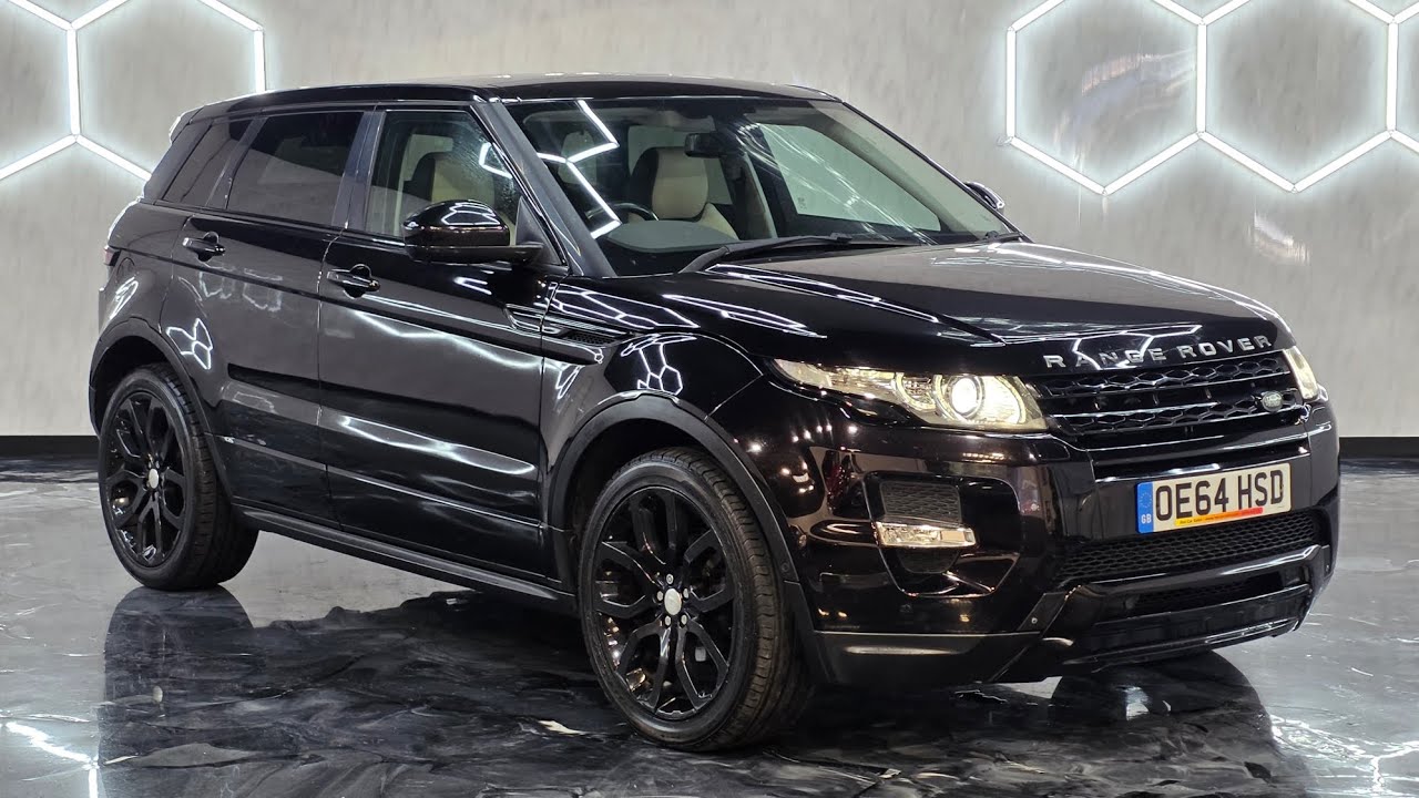 Range Rover Evoque 2014 года выпуска, дизель 2,2 л, OE64HSD