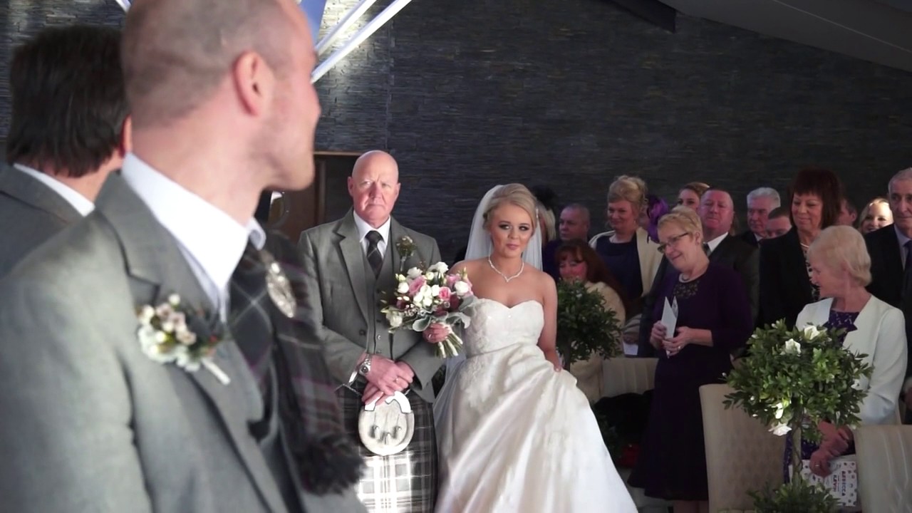 Sleeping at Last - Turning Page (Sarah MacNeil Harpist) Rebecca and Kevins Wedding