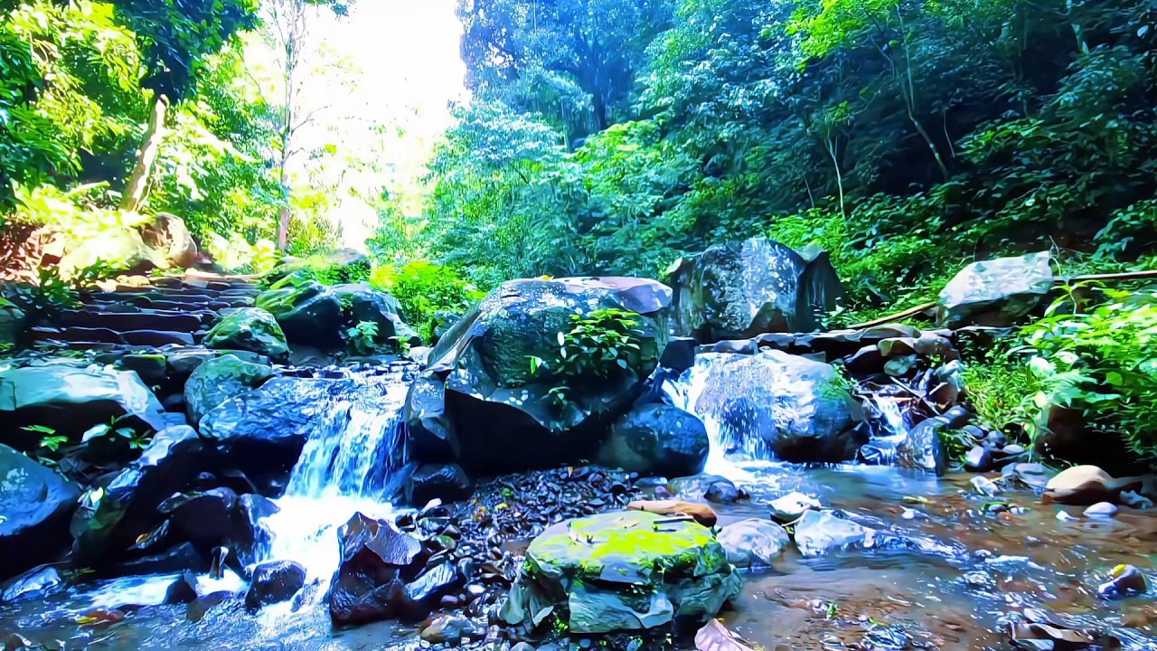 Calm River Flow for Deep Sleep Support