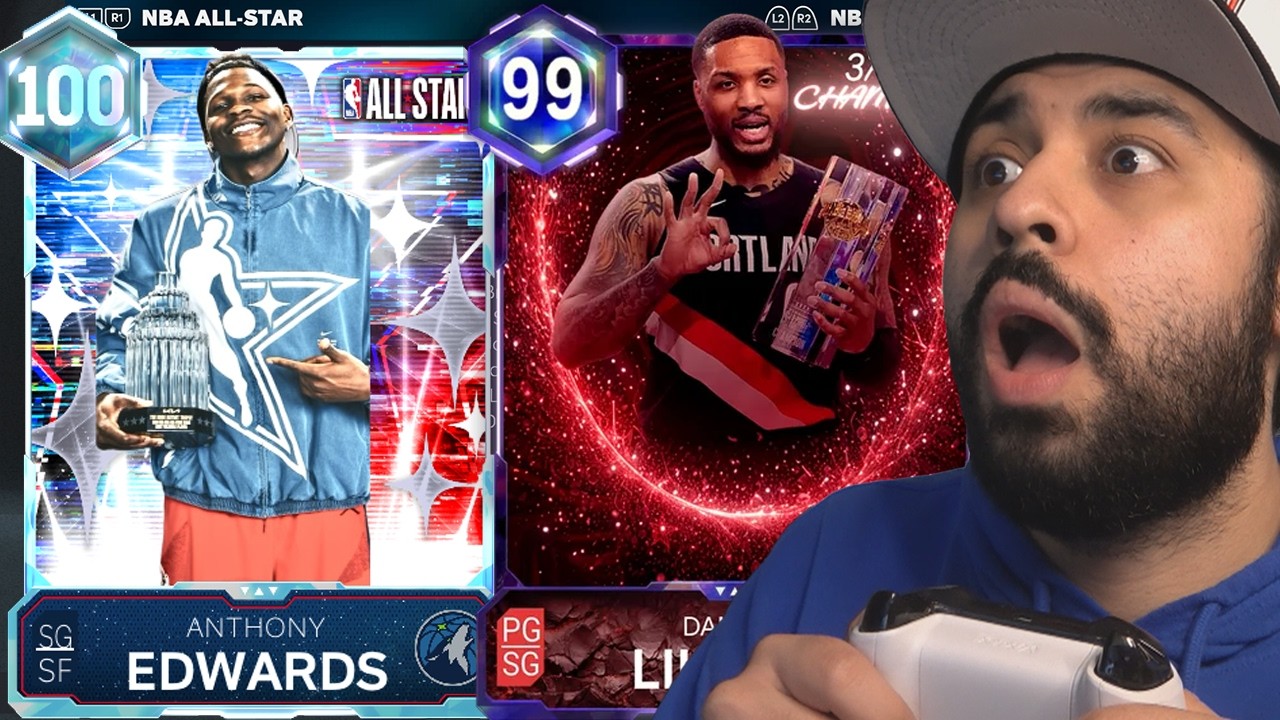 2K Messed Up BUT New 100 OVR Anthony Edwards and All Star Weekend Winners with More Rewards Coming!