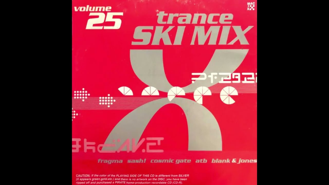 Ski Mix Vol. 25 (mixed by DJ Markski) Trance Style