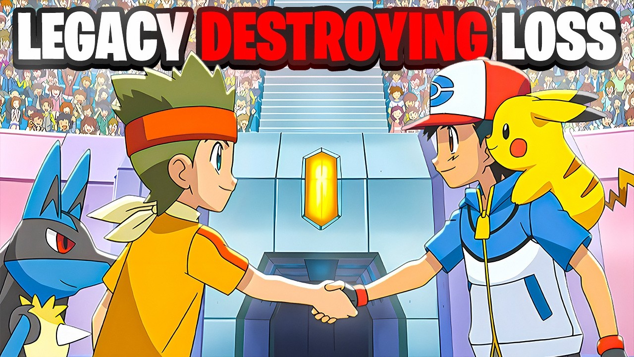 The time ASH BLEW A 3-1 LEAD to CAMERON in the UNOVA POKEMON LEAGUE