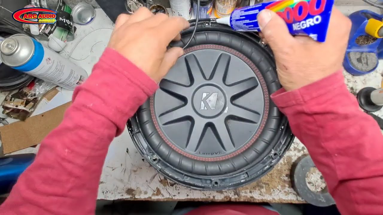 REPARACION BAJO Kicker 10 PULGADAS