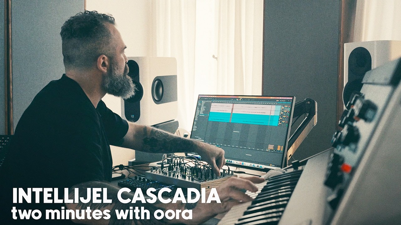 Two Minutes with OORA : @Intellijel  Cascadia