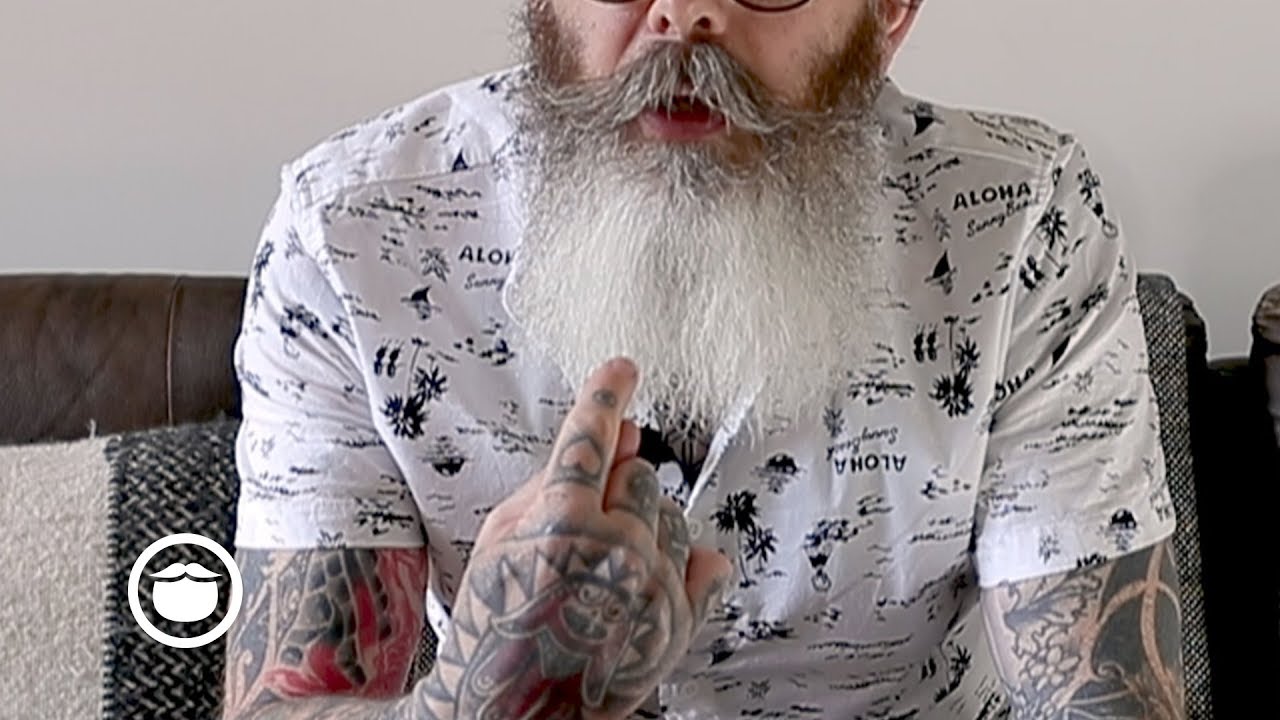 Master Barber Explains How to Color Your Beard | Mahesh Hayward
