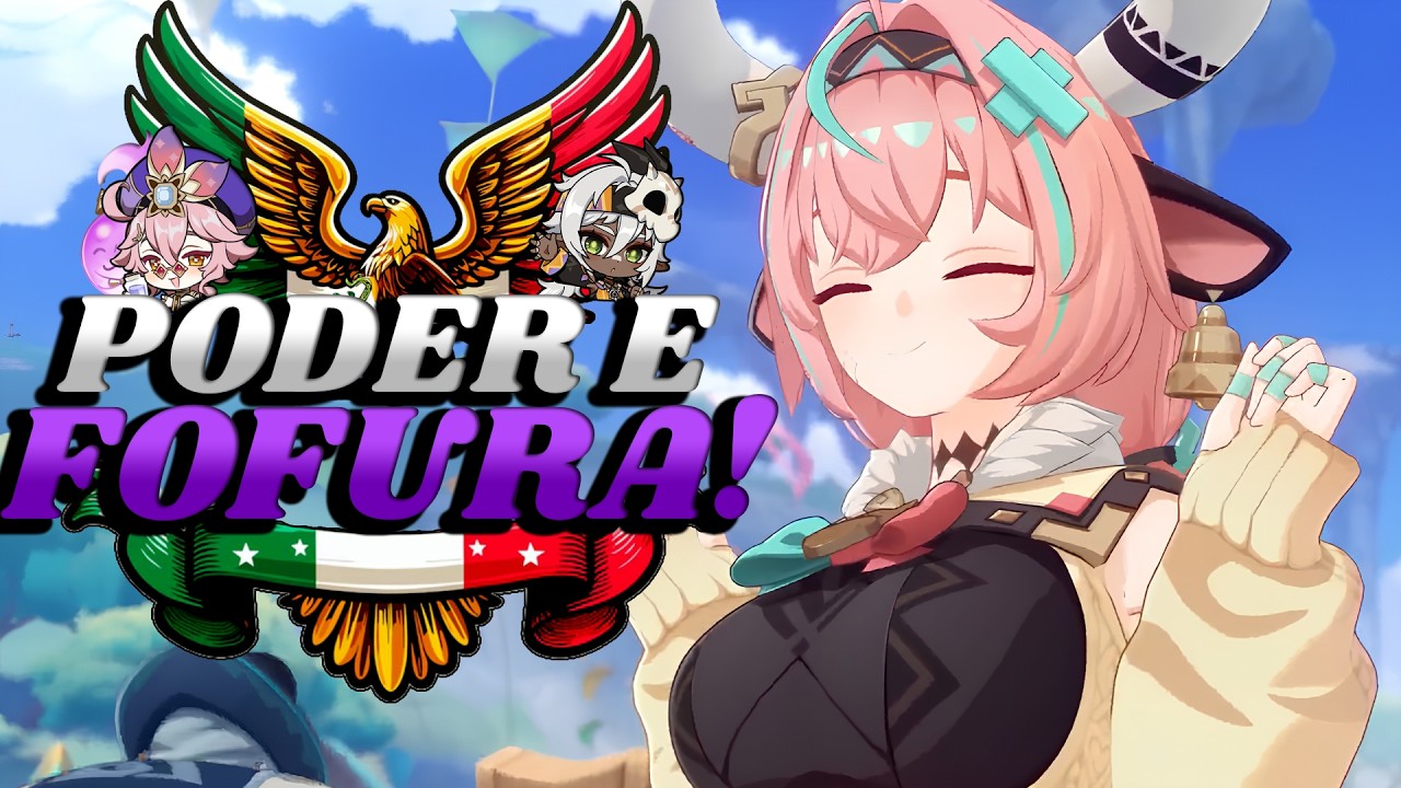 Ela &eacute; o esp&iacute;rito de Luta Mexicano! 🇲🇽 GUIA DA VARESA - Genshin Impact