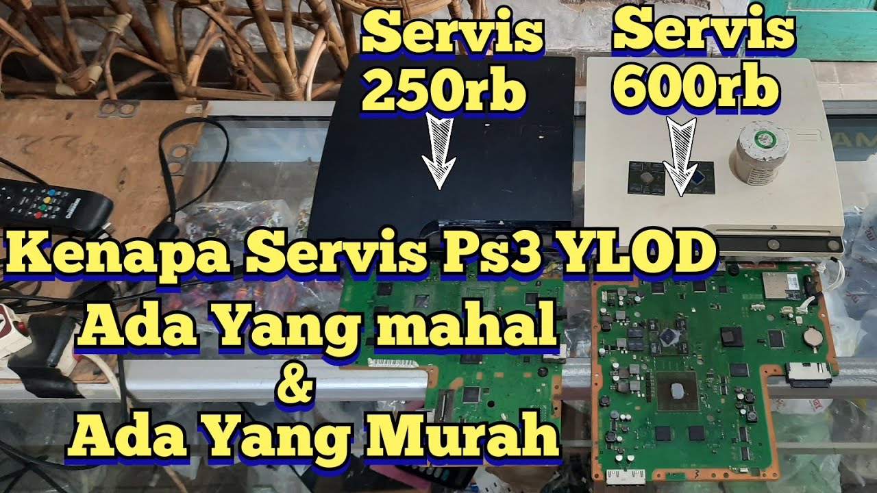 Ini Alasannya Kenapa Biaya Servis Ps3 YLOD Itu Berbeda-beda, Ada yang Murah & Ada yang Mahal