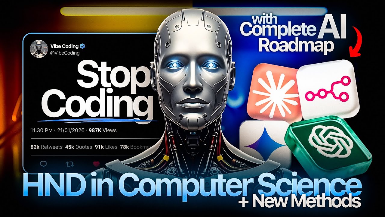 📢 HND in Computer Science – First Class | Tamil