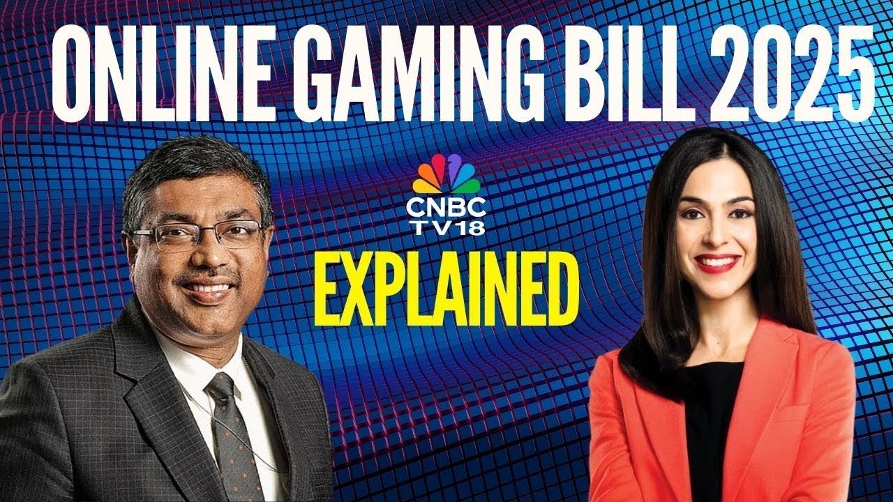 MeITY Secretary S. Krishnan | Online Gaming Bill 2025 Tabled In Lok Sabha | CNBC TV18