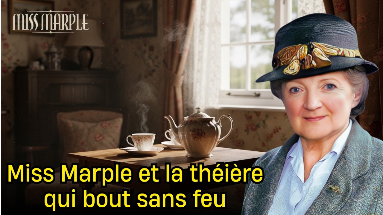 théière qui bout sans feu  Mystère d'Miss Marple