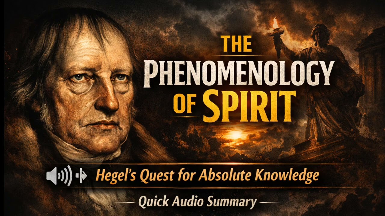 Hegel ki Phenomenology of Spirit | Complete Hindi Explanation | Audiobook Analysis