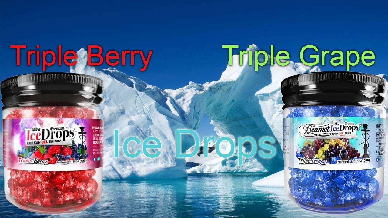 Ice Drops Triple Berry & Triple Grape im Test