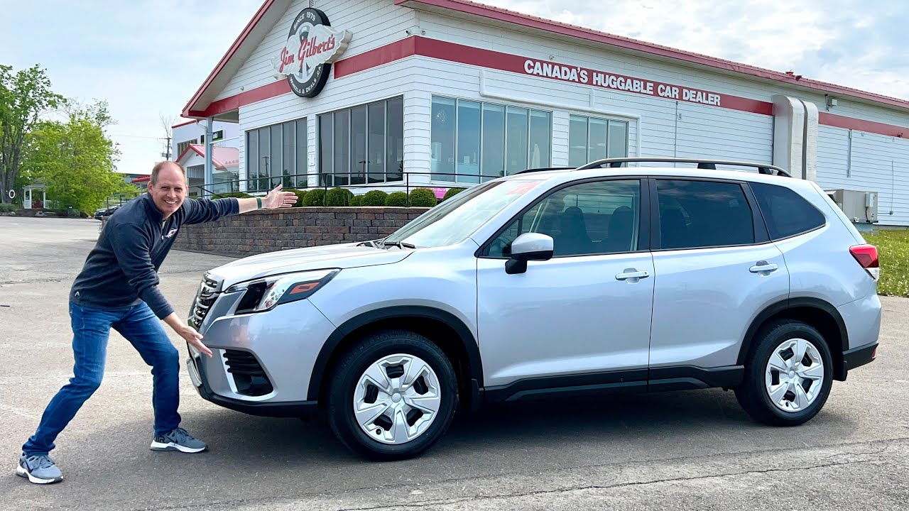 Subaru Forester 2023 года — базовая модель — отличные характеристики! — полный подробный обзор