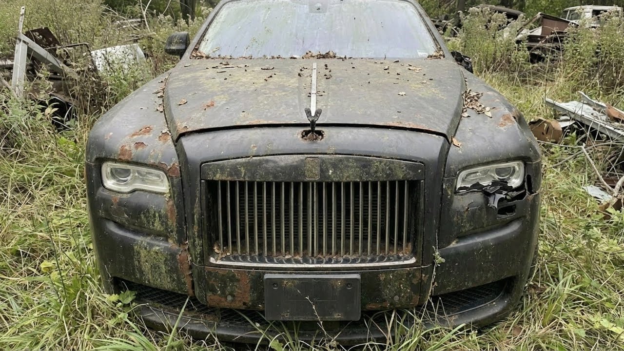 FULLY Restoration of Rolls Royce Ghost series ll | Left for Dead in a Junkyard 