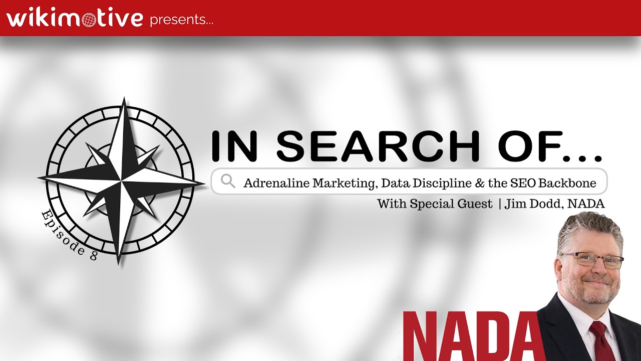 Adrenaline Marketing, Data Discipline & the SEO Backbone (w/ Jim Dodd)