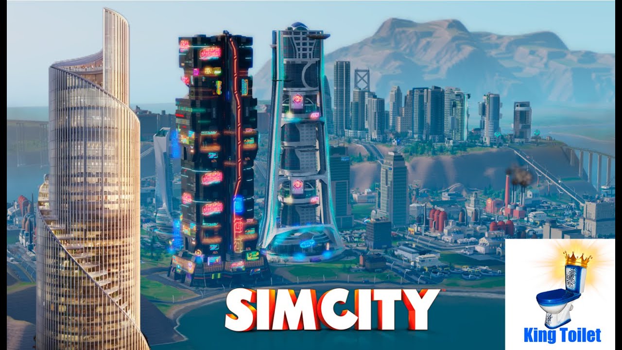 Город в честь подписчика и мегабашни! SimCity 5!