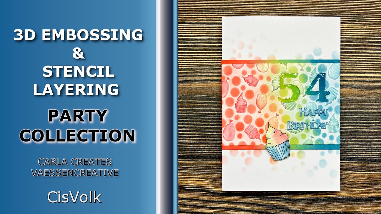 😲 Этот трюк с папкой для 3D-тиснения и трафаретом меняет всё!