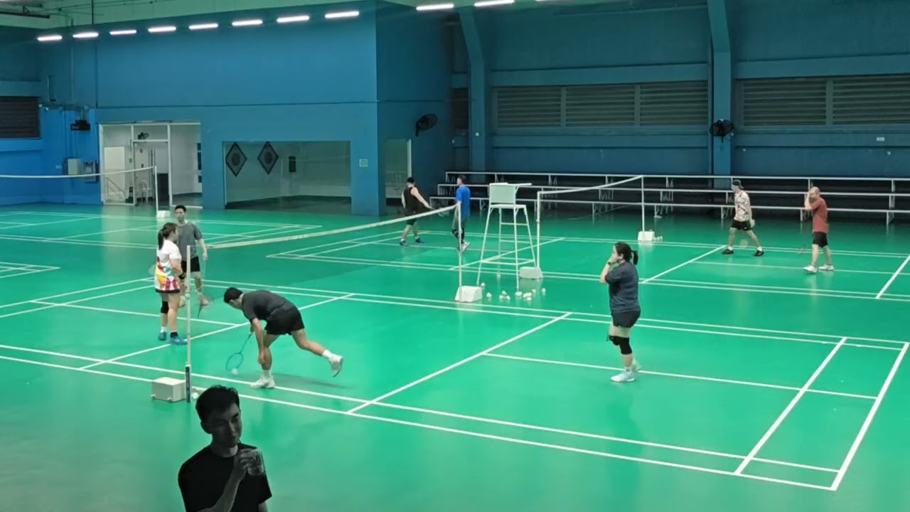 Ria & Nico Vs Cj & Sheila(Grass)