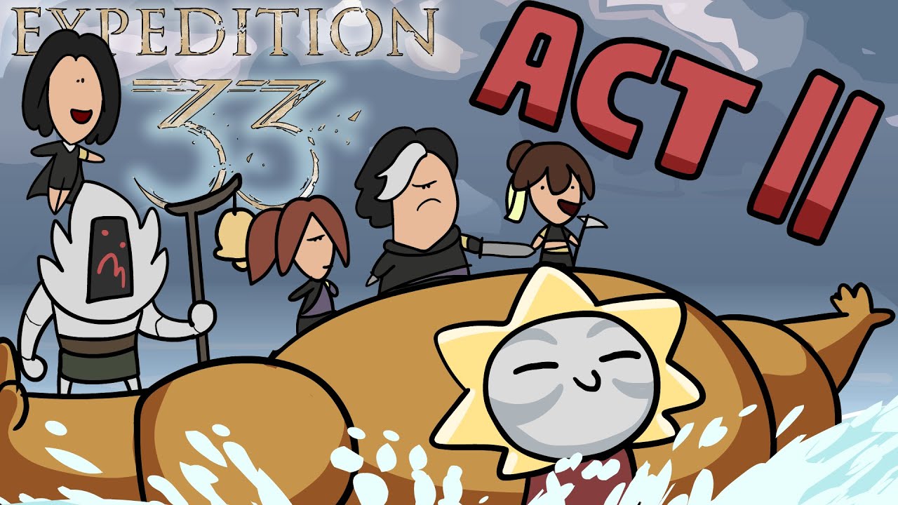 So I finished Act 2 | Expedition 33