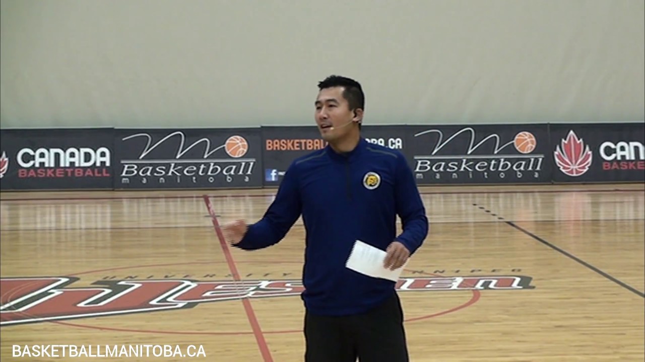 Gil Cheung - Transition Defense - Basketball Manitoba Super Coaches Clinic