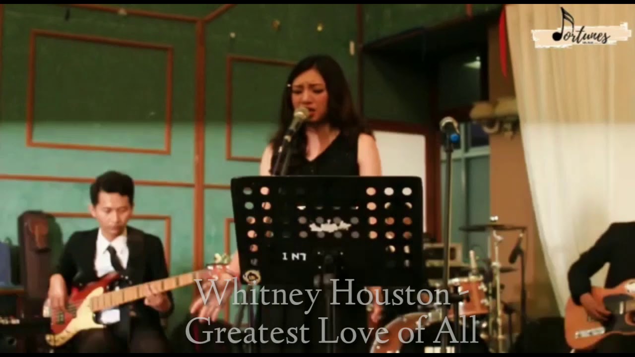 Whitney Houston - Greates Love of All | Fortunes Music (short cover)
