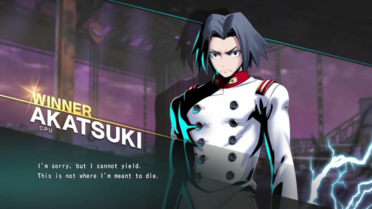 Game Over: Under Night In-Birth II Sys:Celes (PC)