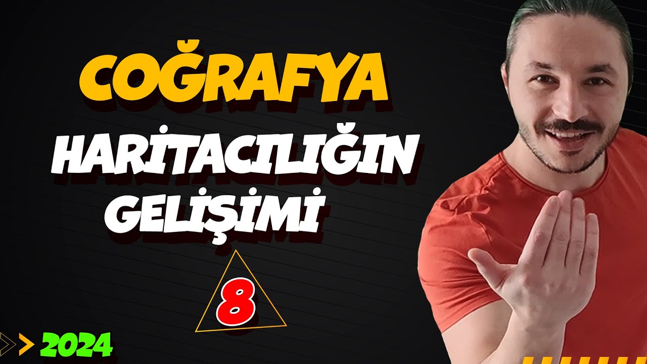 🌍HARİTACILIĞIN TARİHSEL GELİŞİMİ 🔴 39 GÜNDE TYT COĞRAFYA KAMPI-8 📌2025