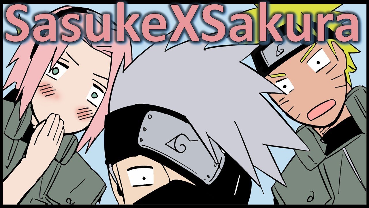 Сасукэ спит - Сакура и Саске [SasuSaku] Додзинси [с русскими субтитрами] [HD]