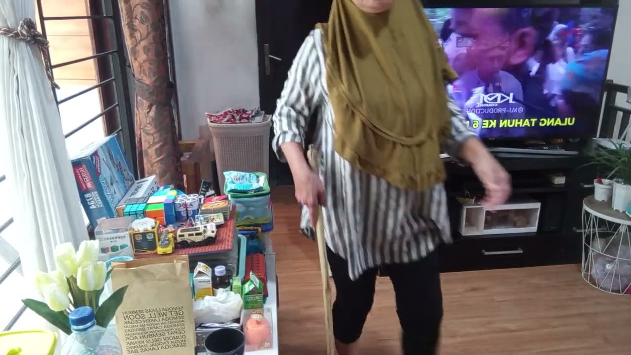 Mau bersin 2 