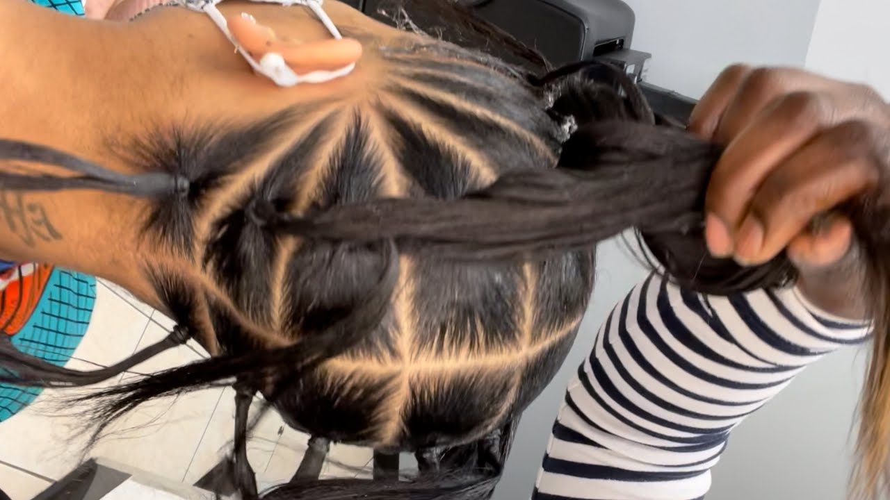TWO EASY and SIMPLE BRAIDS: RUBBER BAND METHOD