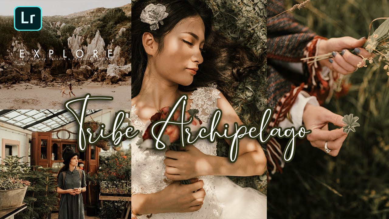 Tribe Archipelago lightroom mobile presets | Wedding lightroom presets free tutorial and dng |